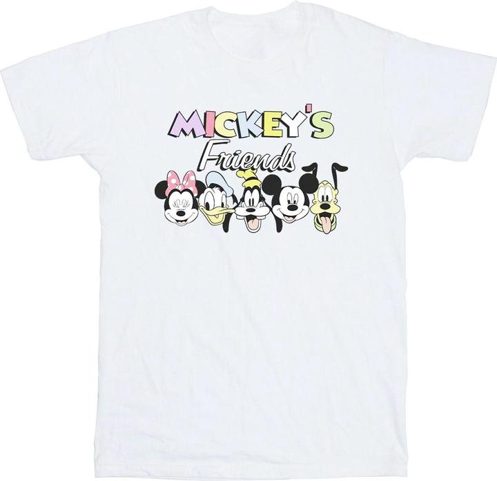Disney Mickey Mouse And Friends Faces TShirt (XL)