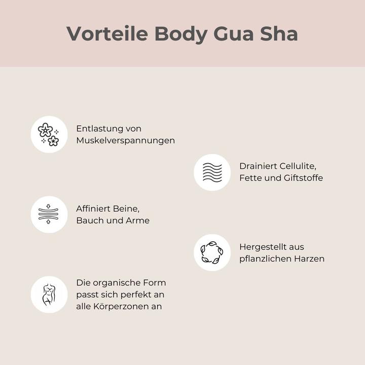 Actual product image Beldura Body Gua Sha