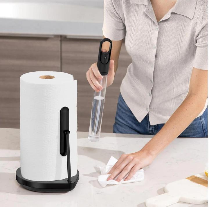 Immagine prodotto Simplehuman Porta rotolo da cucina nero