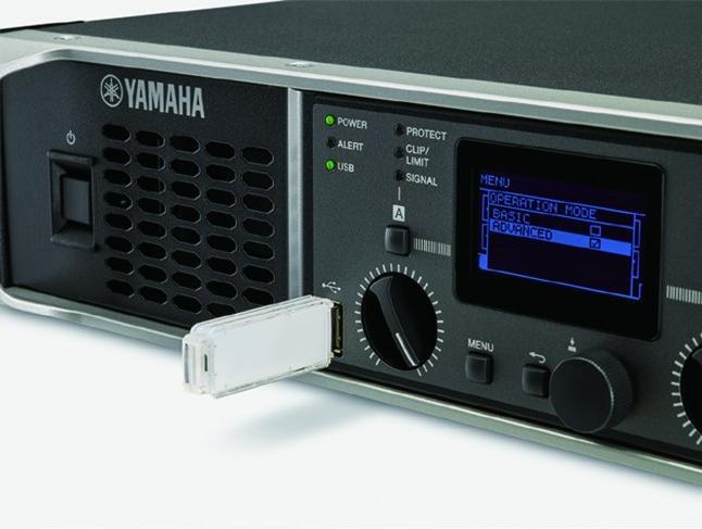 Yamaha PX3 - Eindversterker, 2x 500W (Endstufe)