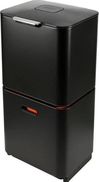 Image du produit Intelligent Waste Prullenbak Totem Max - 60 l - Zwart (60 l)