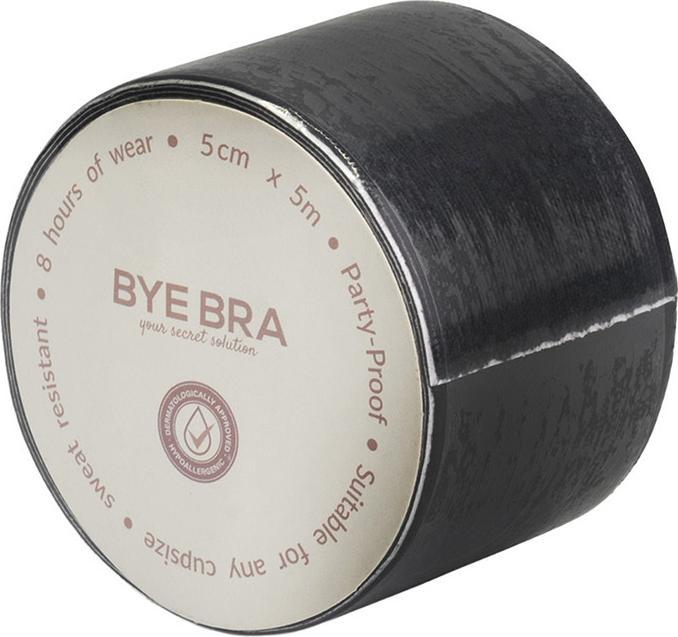 Produktbild Bye Bra Body Tape 5m - Black (One Size)