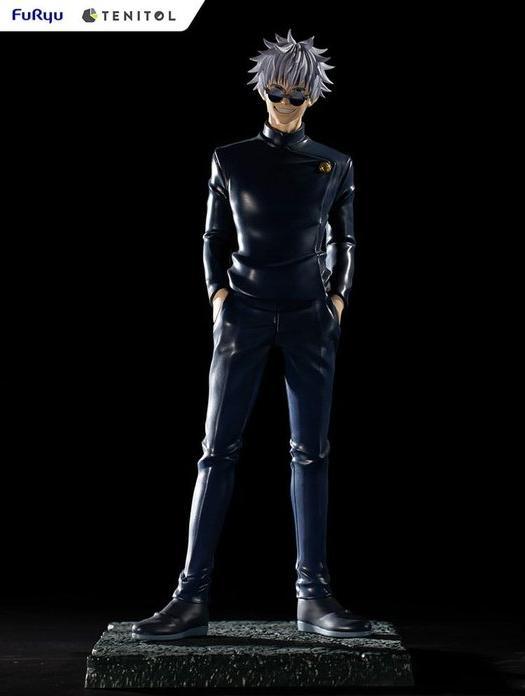 Actual product image Tenitol Jujutsu Kaisen statuette PVC Satoru Gojo 21 cm