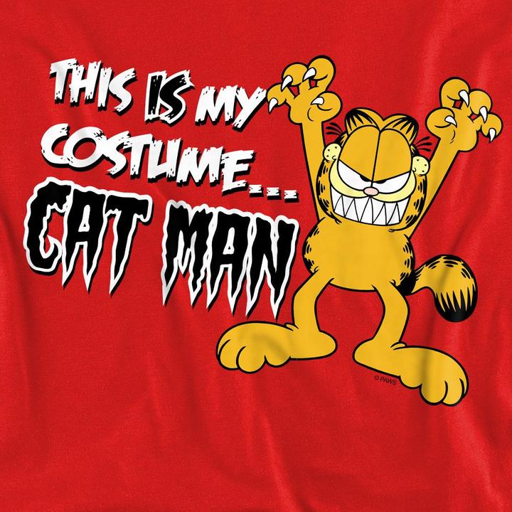 Produktbild Garfield Cat Man Sweatshirt (L)