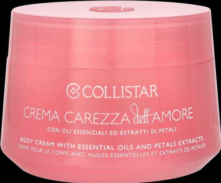 Actual product image Collistar Body Cream Carezza dellAmore (Body cream, 200 ml)