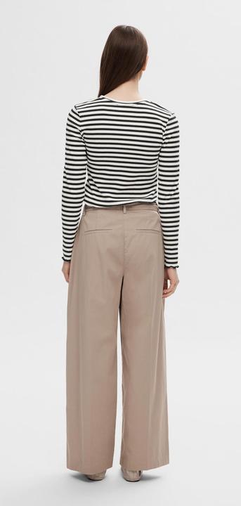 Actual product image Selected Femme Striped longsleeve (M)