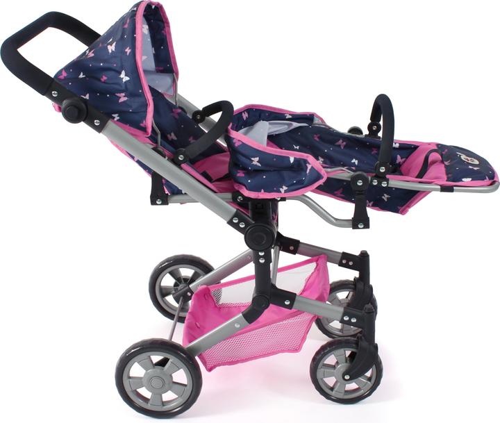 Actual product image Bayer Chic 2000 Doll's Pram Linus Duo