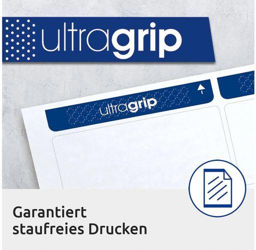 Actual product image Avery Etiquettes d'adresses ultragrip