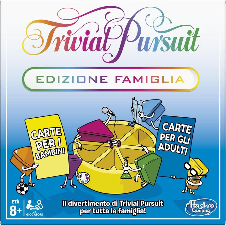 Immagine prodotto Hasbro Trivial Pursuit Edizione Famiglia (Italiano)