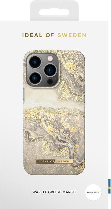 Produktbild iDeal Of Sweden Designer Hard-Cover Sparkle Greige (Apple iPhone 13 Pro)