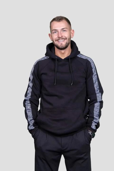 Produktbild Edelvetica Herren Edelweiss Kapuzenpullover (XS)