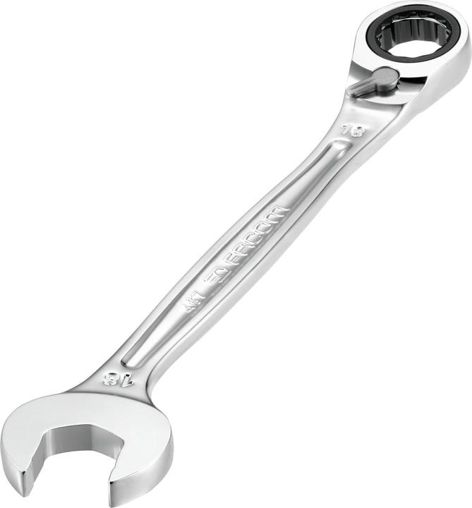 Actual product image Facom Combination ratchet wrench (19 mm)