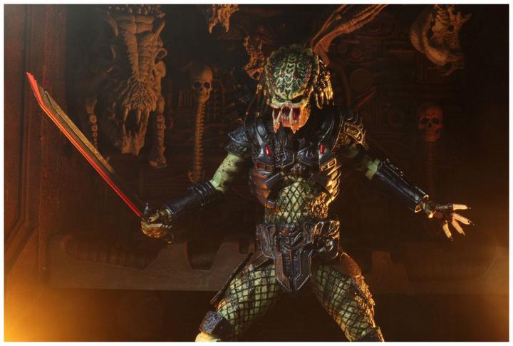 Actual product image Neca Predator 2: Ultimate Armored Lost Predator