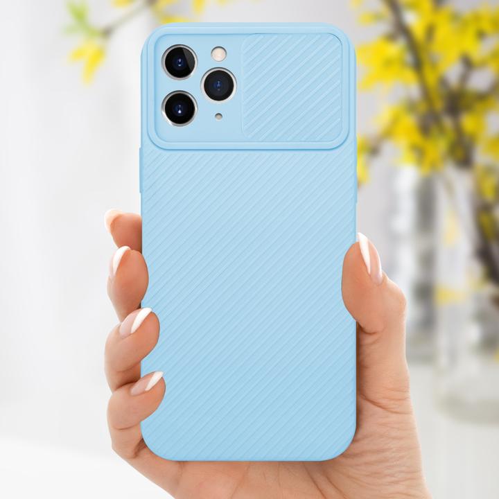 Actual product image Cadorabo Case for Apple iPhone 11 PRO MAX in TPU with camera protection LM009 Style (Apple iPhone 11 Pro Max)