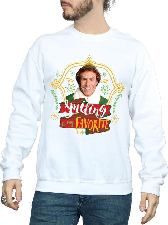 Image du produit Elf - Sweat BUDDY SMILING - Homme (XXL)