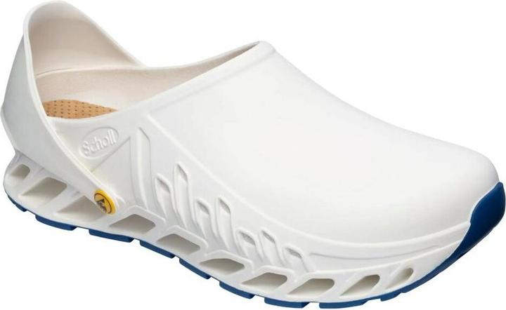 Image du produit Mobilex Scholl Evoflex - sabots blancs unisexes taille 46 (46)