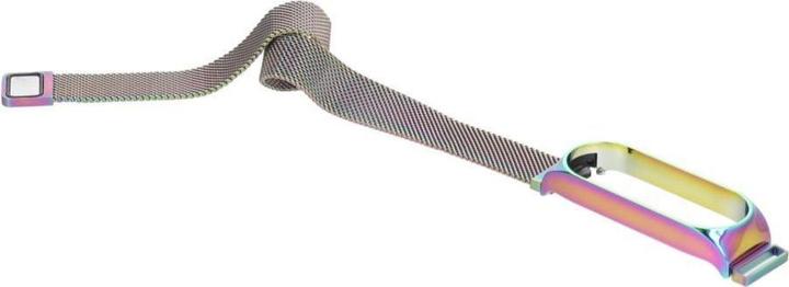 Actual product image OEM Strap Strap METAL for XIAOMI Mi Band 5 / 6 multicolor (05) (Metal)