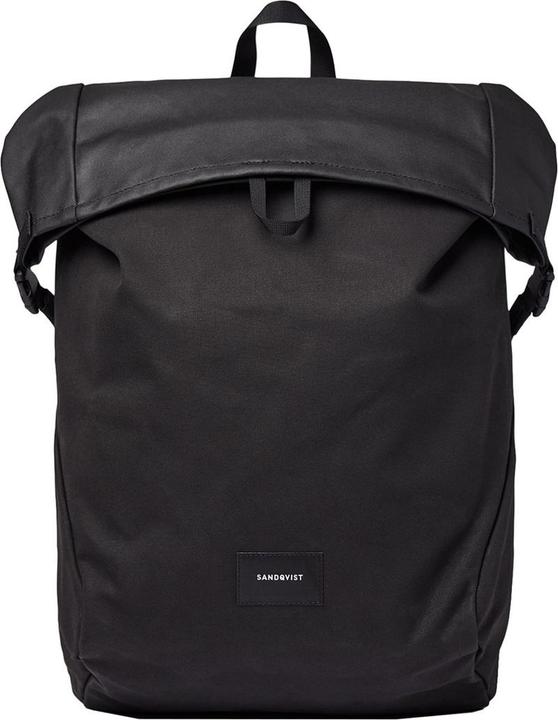Actual product image Sandqvist Laptop Rugzak / Rugtas / Laptoptas / Werktas - Alfred - Zwart - 13 inch (22 l)