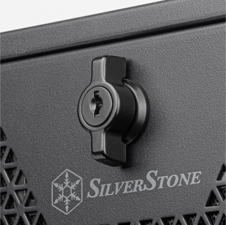 Actual product image Silverstone RM44 (SSI CEB, ATX, Mini-ITX, mATX, E-ATX)