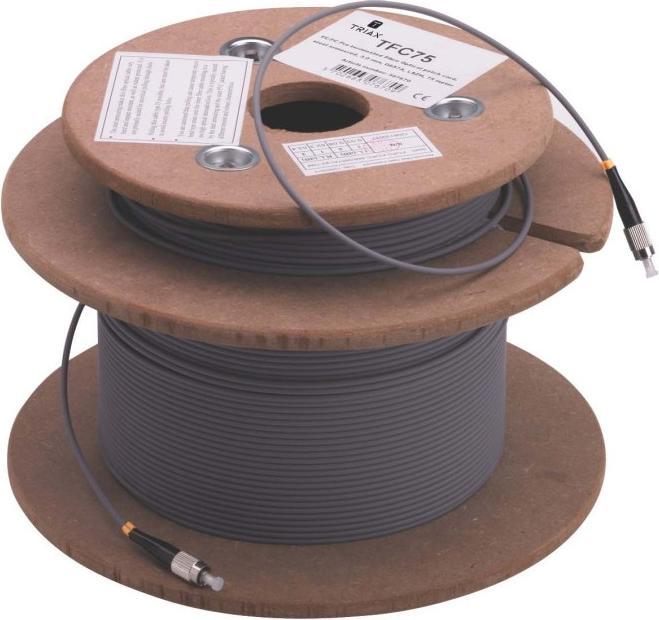Produktbild Triax Glasfaser LWL Anschlusskabel (1x FC/PC-Stecker (75 m)