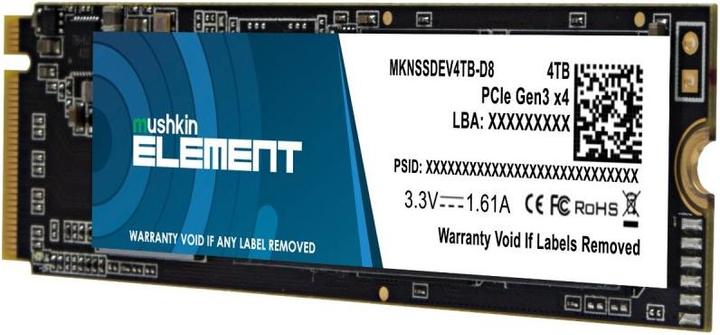 Produktbild Mushkin Element (512 GB, M.2 2280)