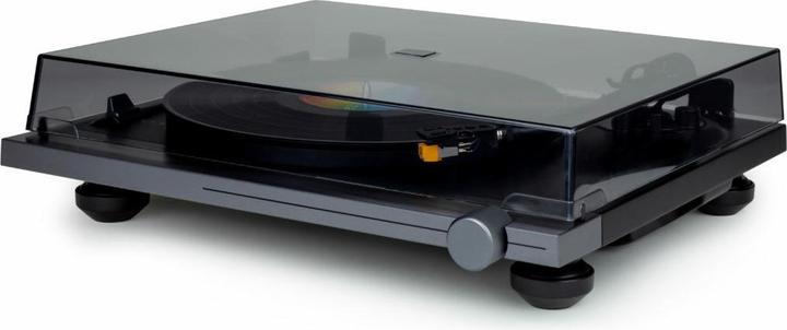 Actual product image Thomson TT700 turntable black (Semi-automatic)