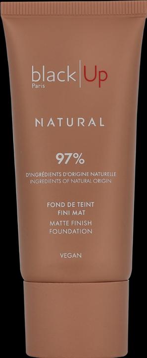 Actual product image Black Up Mat Finish Foundation (#06)