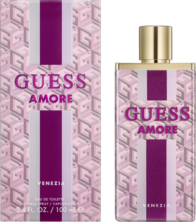 Actual product image Guess Amore Venezia (Eau de toilette, 100 ml)