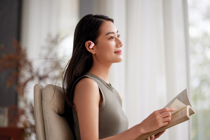 Immagine prodotto Shokz OpenFit Air (NC, 6 h, Senza fili)
