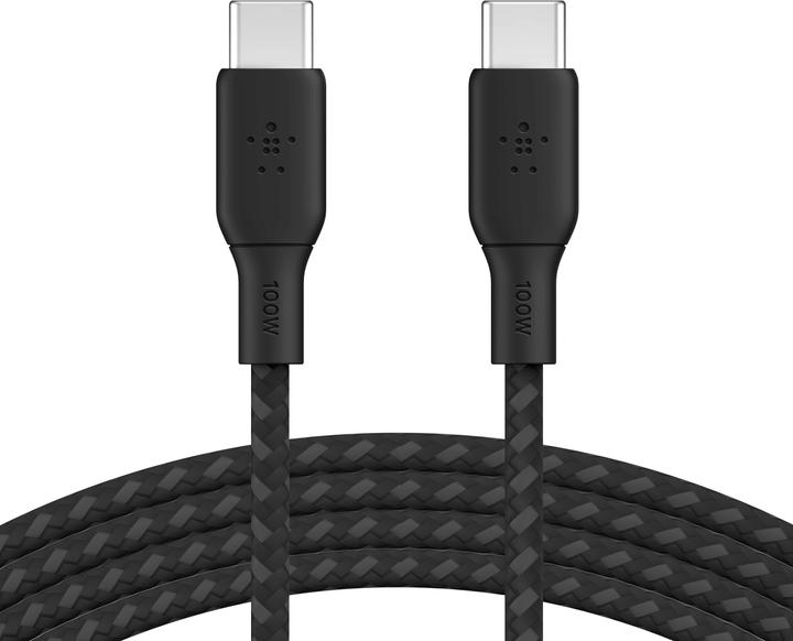 Image du produit Belkin USB type C - USB type C (2 m, USB 2.0)