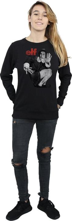 Image du produit Elf - Sweat MONO DISTRESSED POSTER - Femme (S)