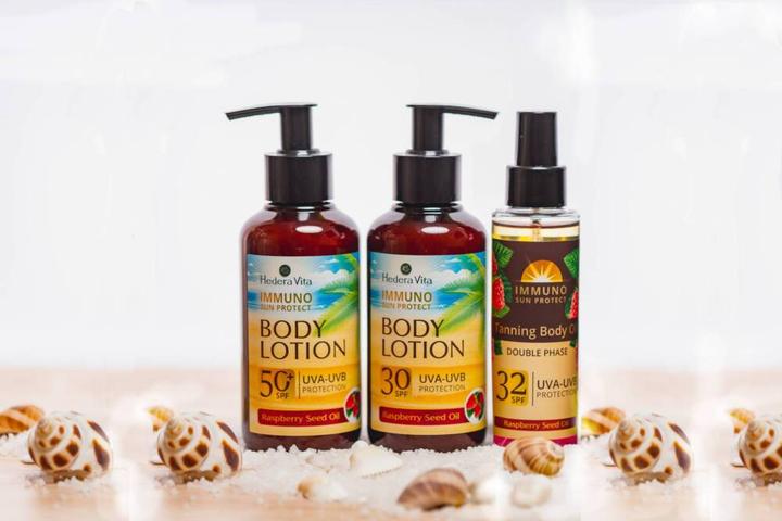 Immagine prodotto Hedera Vita Lozione solare SPF 30 (Crema solare, SPF 30)