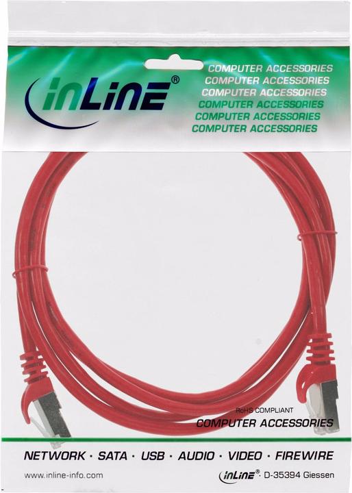 Actual product image InLine Patch cable (SF/UTP, CAT5e, 1.50 m)