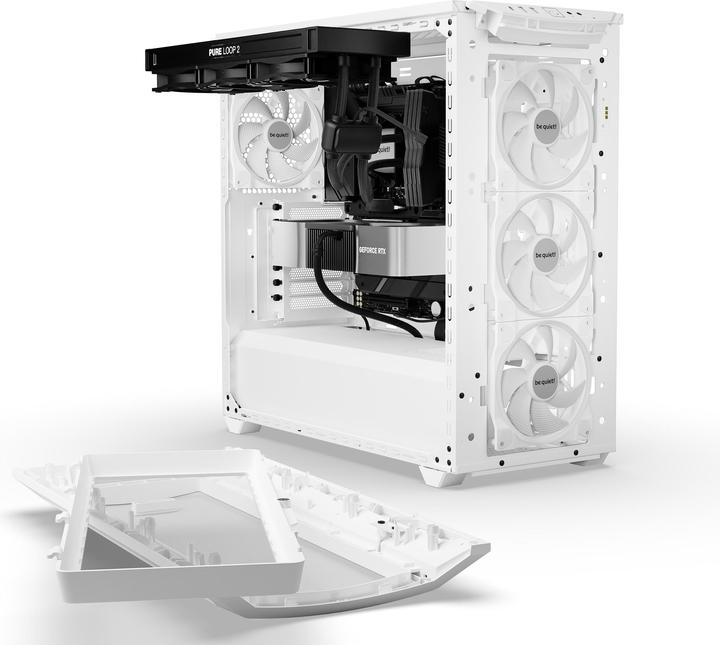 Actual product image be quiet! Shadow Base 800 FX (ATX, Mini-ITX, mATX)