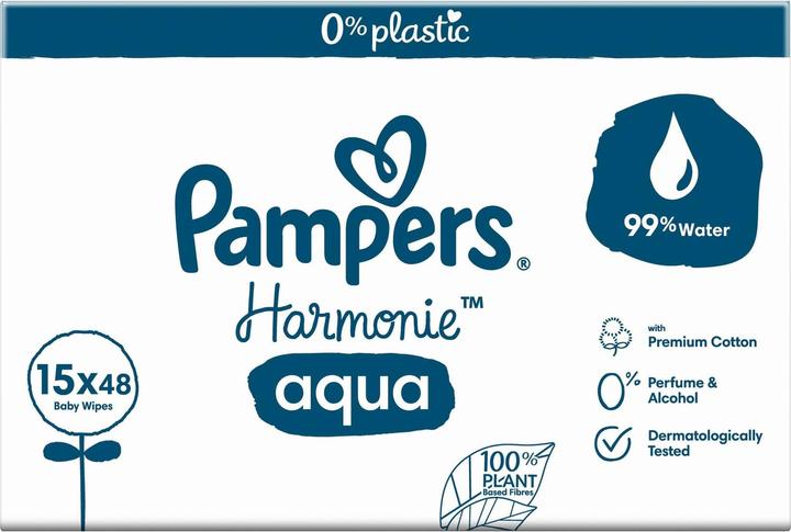 Immagine prodotto Pampers Armonia Aqua (720 Pezzo/i)