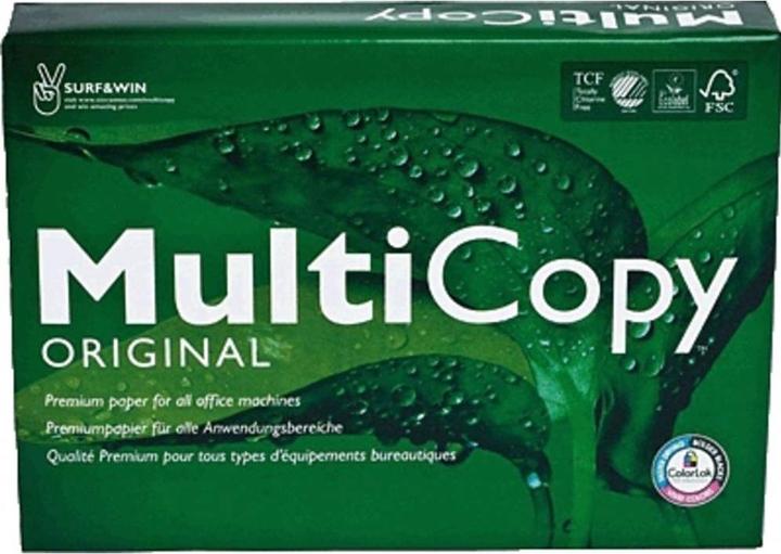 Actual product image Multicopy Fsc (80 g/m², 500 x, A4)