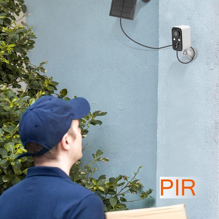 Produktbild LinQ AHD5023 Full HD 1080p mit 1.5W Solarpanel