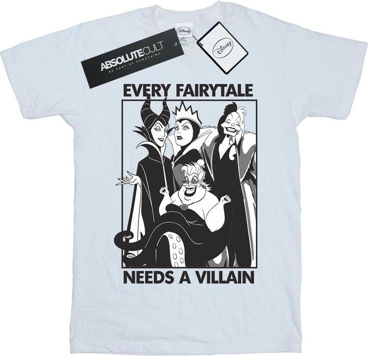Image du produit Disney - T-shirt EVERY FAIRY TALE NEEDS A VILLAIN - Homme (L)