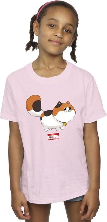Produktbild Disney Big Hero 6 Baymax Kitten Pose TShirt Mädchen (140, 146)