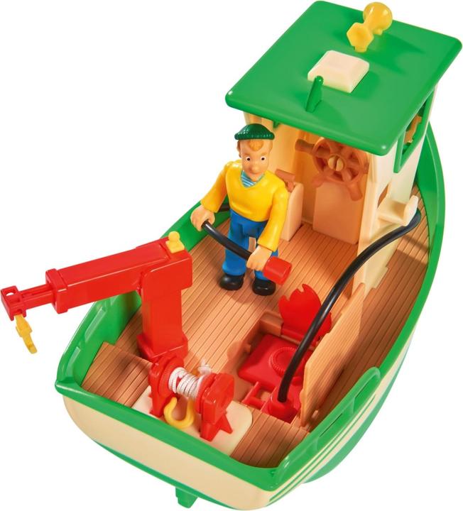 Image du produit Simba Bateau de pêche de Sam Charlie avec figurine