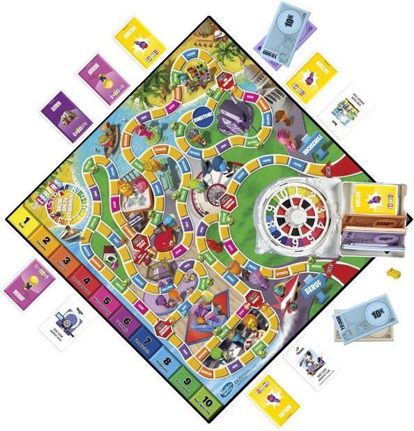 Immagine prodotto Hasbro Gaming Gioco della vita (Tedesco)