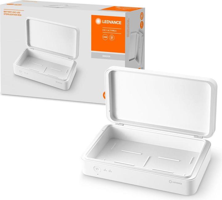 Immagine prodotto Ledvance Sterilizzatore UV Unità di sterilizzazione portatile, ricaricabile via USB