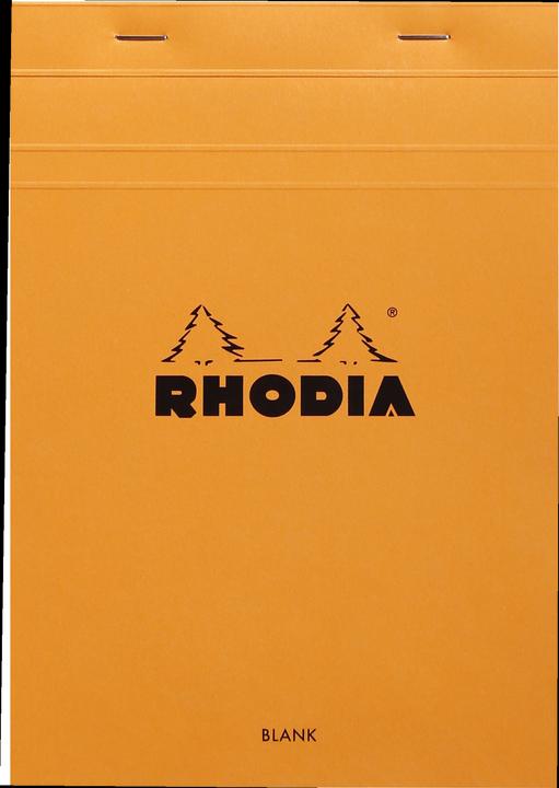 Produktbild Rhodia Basics (A5, Blanko)