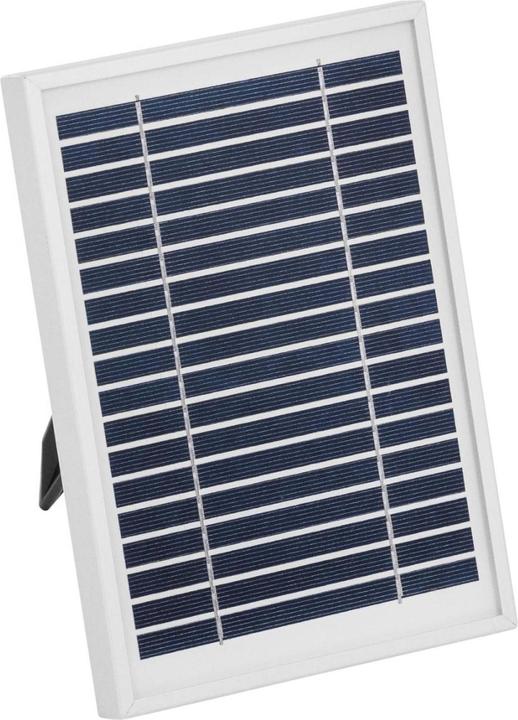 Produktbild Hillvert Solar Gartenbrunnen Solarbrunnen Zierbrunnen Wasserspiel 2 Ebenen & Zapfen LED