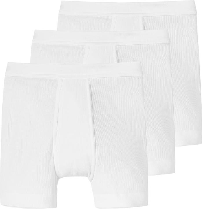 Immagine prodotto Schiesser Confezione da 3 pantaloncini / pantaloni lunghi a doppia costina Essentials (M, confezione da 3)