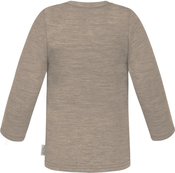Produktbild Normani 2er Pack Baby Merino Longsleeve „Taupo" - 9473 (92)