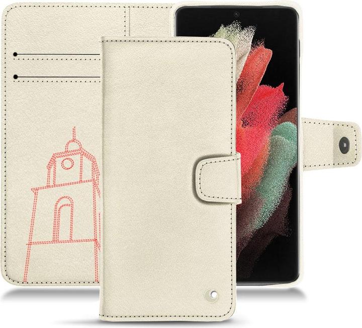 Productafbeelding Noreve Leren Portemonnee (Samsung Galaxy S21 Ultra)