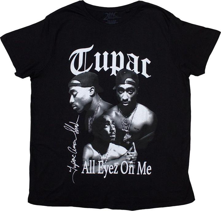 Produktbild Tupac All Eyez B&W (M)
