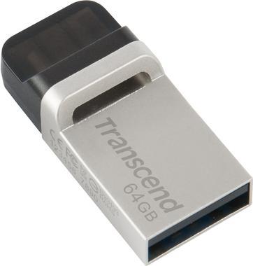 Immagine prodotto Transcend JetFlash 880 (32 GB, Micro USB, USB 3.0, USB-A)