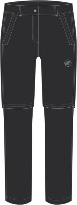 Actual product image Mammut Hiking V Zip Off Pants Women (42)